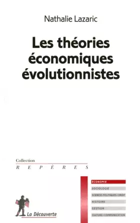 Couverture du produit · Les théories économiques évolutionnistes
