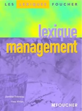 Couverture du produit · Lexique management