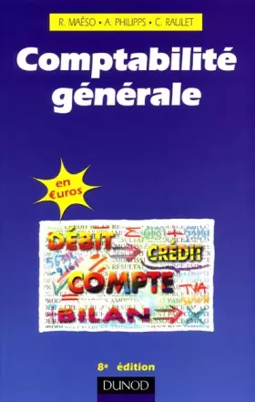 Couverture du produit · Comptabilite générale : Manuel, 8e édition