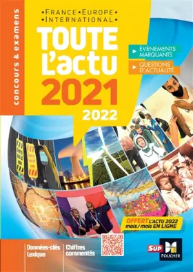 Couverture du produit · Toute l'actu 2021