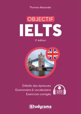 Couverture du produit · Objectif IELTS: Détails des épreuves