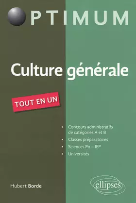 Couverture du produit · Toute la culture générale