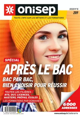 Couverture du produit · Après le bac