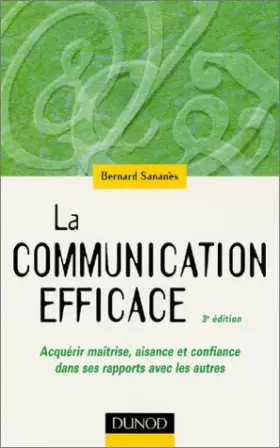 Couverture du produit · La communication efficace