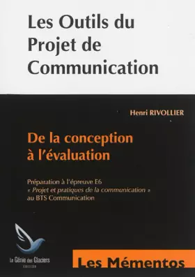 Couverture du produit · Les outils du projet de communication