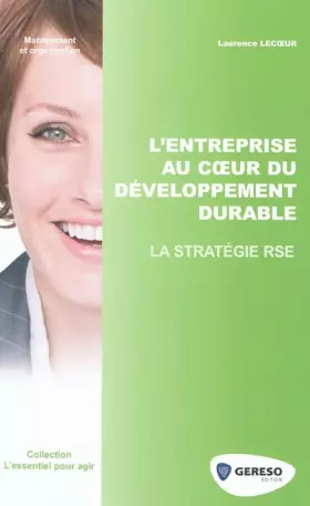 Couverture du produit · L'entreprise au coeur du développement durable