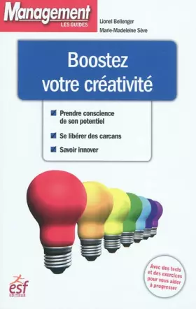 Couverture du produit · Boostez votre créativité