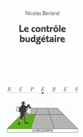 Couverture du produit · Le contrôle budgétaire