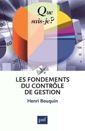 Couverture du produit · Les fondements du contrôle de gestion