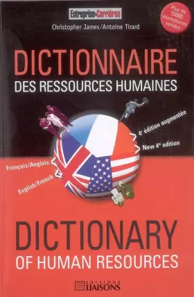 Couverture du produit · Dictionnaire français/anglais des ressources humaines