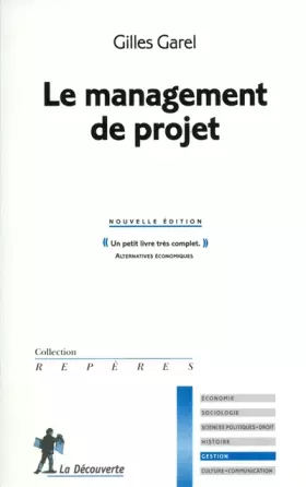 Couverture du produit · Le management de projet