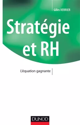 Couverture du produit · Stratégie et RH - L'équation gagnante: L'équation gagnante