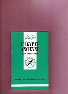 Couverture du produit · L'Egypte ancienne, 15e édition