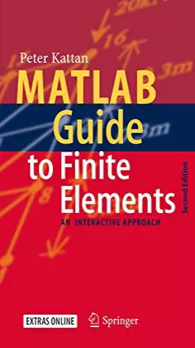Couverture du produit · MATLAB Guide to Finite Elements: An Interactive Approach (CD-ROM not included)
