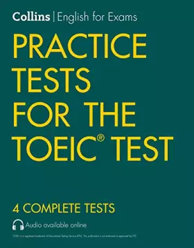 Couverture du produit · Practice Tests for the TOEIC Test