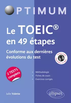 Couverture du produit · Le TOEIC® en 49 étapes. Conforme aux nouvelles évolutions du test