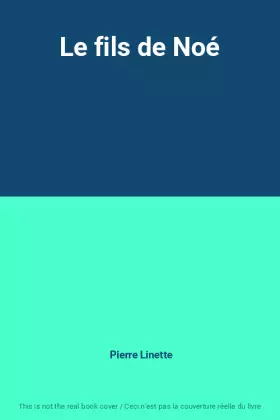 Couverture du produit · Le fils de Noé