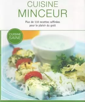 Couverture du produit · Cuisine MINCEUR