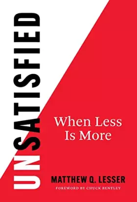 Couverture du produit · UnSatisfied: When Less Is More