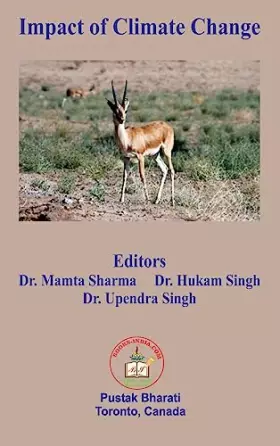 Couverture du produit · Impact of Climate Change