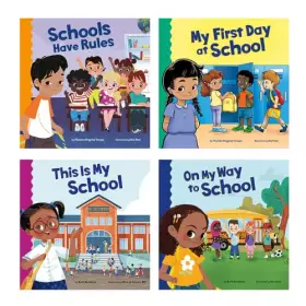 Couverture du produit · School Rules