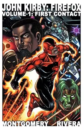 Couverture du produit · John Kirby: Firefox: Volume 1: First Contact