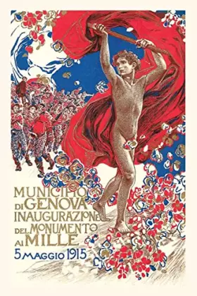 Couverture du produit · Vintage Journal Poster for Celebration in Genoa, Italy (Pocket Sized - Found Image Press Journals)