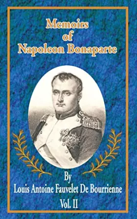 Couverture du produit · Memoirs of Napoleon Bonaparte