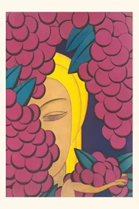 Couverture du produit · Vintage Journal Woman with Grapes (Pocket Sized - Found Image Press Journals)