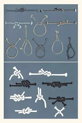 Couverture du produit · Vintage Journal Lots of Knots (Pocket Sized - Found Image Press Journals)