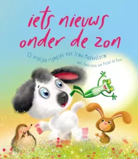 Couverture du produit · Iets nieuws onder de zon