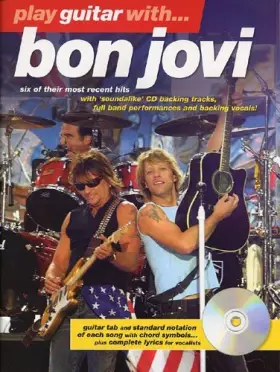 Couverture du produit · Play Guitar with Bon Jovi: The Later Years