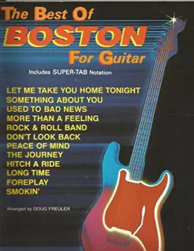 Couverture du produit · Best of Boston for Guitar
