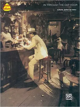 Couverture du produit · " Led Zeppelin " : In Through the Out Door - Guitar-Tablature-Vocal