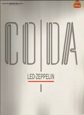 Couverture du produit · " Led Zeppelin " : Co/Da - Guitar-Tablature-Vocal