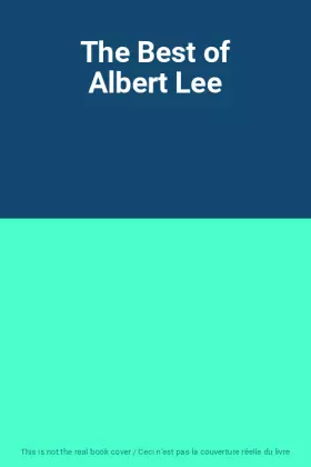 Couverture du produit · The Best of Albert Lee
