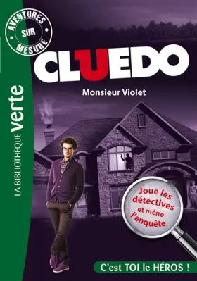 Couverture du produit · Aventures sur Mesure Cluedo 05 - Monsieur Violet