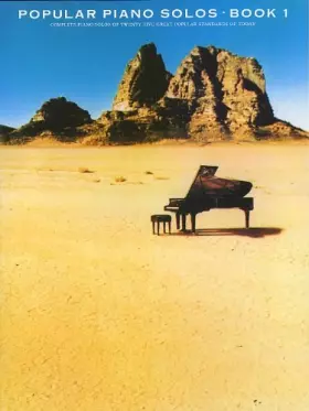 Couverture du produit · POPULAR PIANO SOLOS - BOOK 1