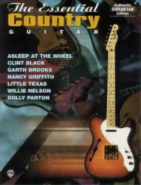 Couverture du produit · The Essential Country Guitar: Authentic Guitar TAB (The Essential Guitar Series)