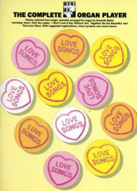 Couverture du produit · The Complete organ player: Love songs