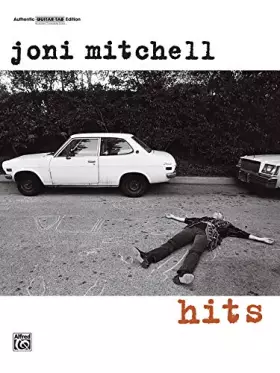Couverture du produit · Joni Mitchell -- Hits: Authentic Guitar TAB