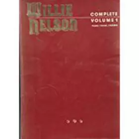 Couverture du produit · Willie Nelson: Complete - Volume 1 (Piano/Vocal/Chords)