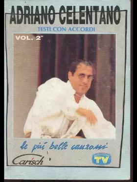 Couverture du produit · Le piu' belle canzoni di Adriano Celentano vol 2