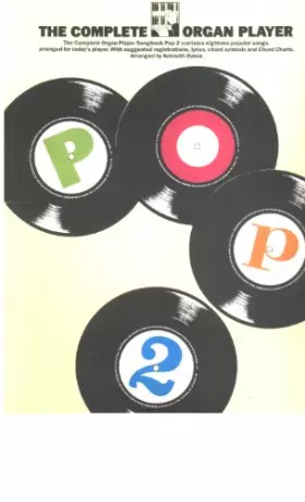 Couverture du produit · The Complete organ player: Eighteen popular songs, arranged for today's player