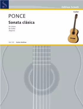 Couverture du produit · Sonata clásica: (Hommage à Sor). guitar.