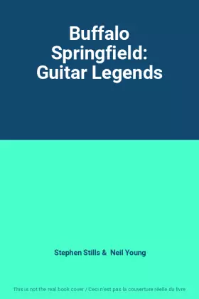 Couverture du produit · Buffalo Springfield: Guitar Legends
