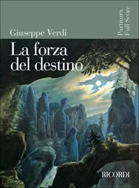 Couverture du produit · Partitions classique RICORDI VERDI G. - LA FORZA DEL DESTINO - CONDUCTEUR Grand format