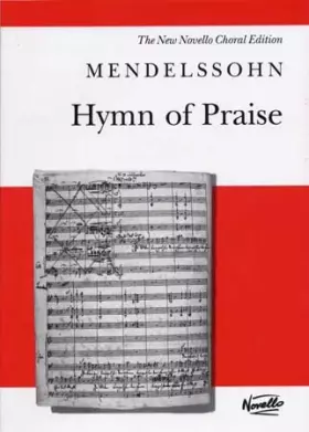 Couverture du produit · Hymn of Praise (): Vocal Score