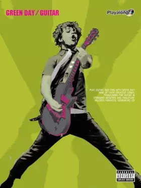 Couverture du produit · Green Day: Authentic Guitar Playalong (Guitar/CD)