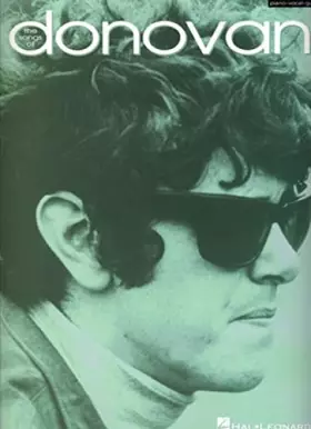 Couverture du produit · The Songs of Donovan Piano, Vocal and Guitar Chords